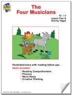 The Four Musicians Lesson Plan Ebook