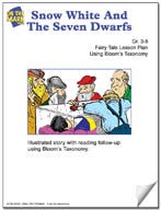Snow White and The Seven Dwarfs Fairy Tale Lesson Using Bloo