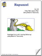Rapunzel Fairy Tale Lesson Using Blooms Taxonomy (Grades 3-5
