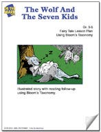 The Wolf and the Seven Kids Fairy Tale Lesson Using Blooms T