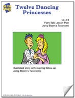 Twelve Dancing Princesses Fairy Tale Lesson Using Blooms Tax