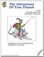 The Adventures of Tom Thumb Fairy Tale Lesson Using Blooms T