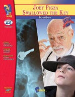 Joey Pigza Swallowed the Key Lit Link: Novel Study Guide Ebo