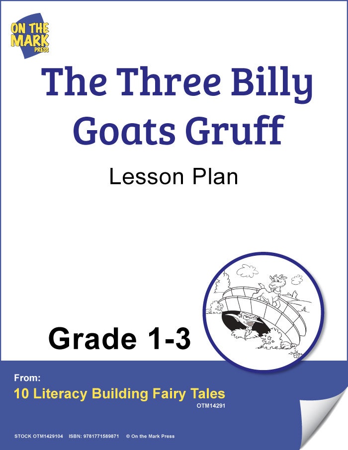 The Three Billy Goats Gruff Aligned to Common Core Gr. 1-3