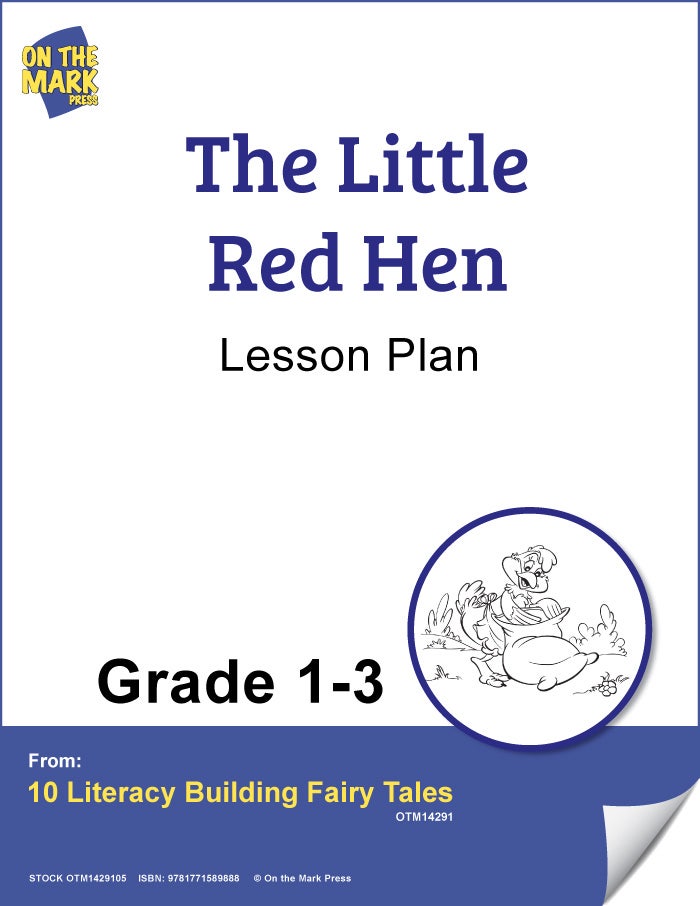 The Little Red Hen Aligned to Common Core Gr. 1-3 (elesson
