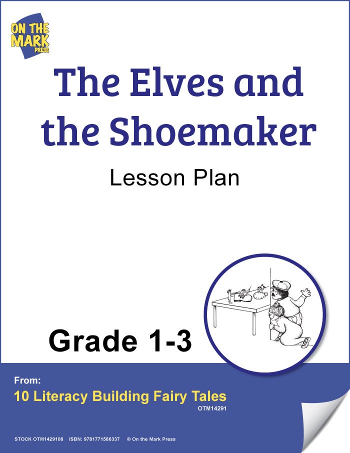 The Elves and the Shoemaker Aligned to Common Core Gr. 1-3 (