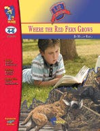 Where the Red Fern Grows Lit Link Gr. 4-6: Novel Study Guide