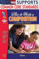 How to Write a Composition Gr. 6-10 (Enhanced eBook) Ebook
