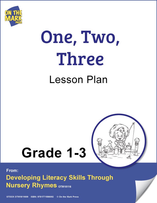 One Two Three Lesson Plan Ebook