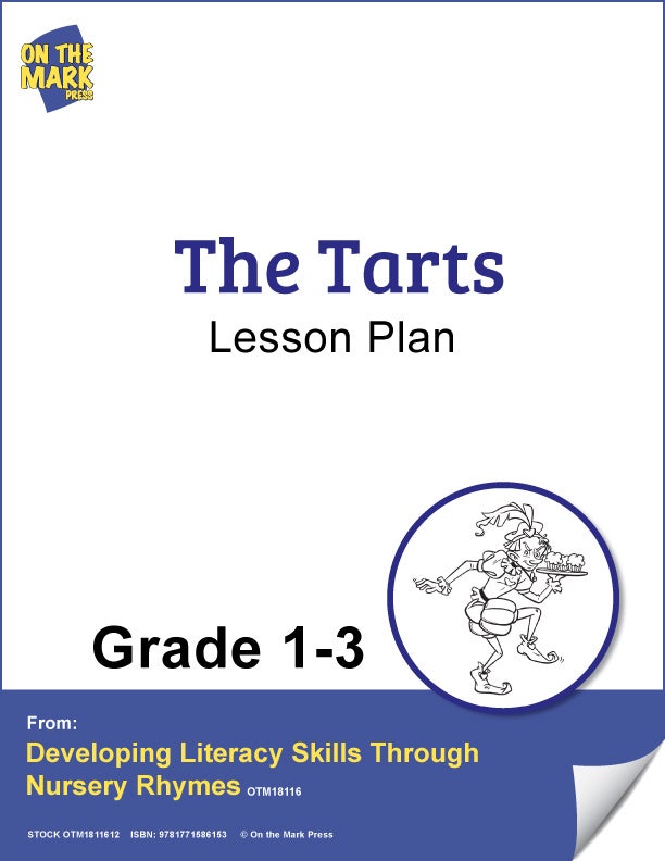 The Tarts Lesson Plan Ebook
