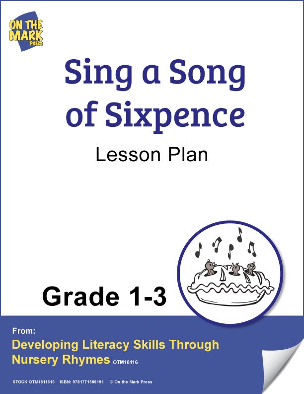 Sing a Song of Sixpence Lesson Plan Ebook