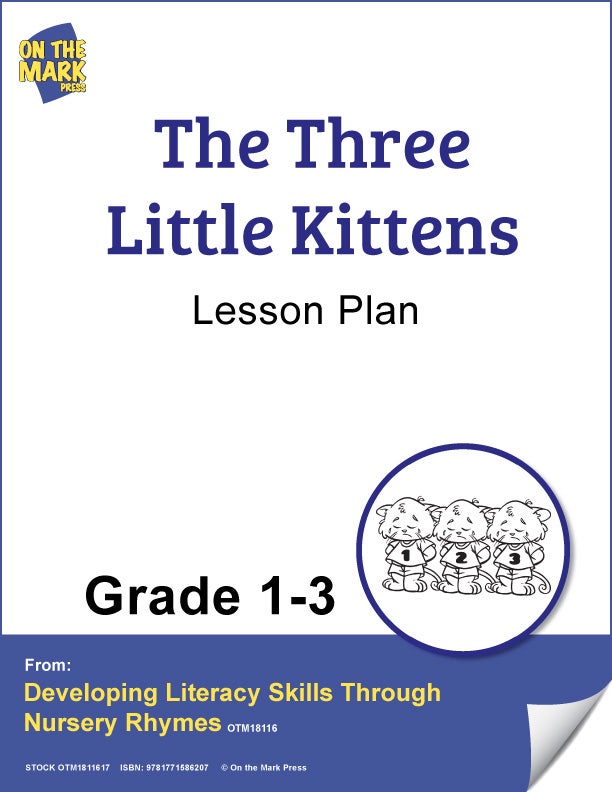 The Three Little Kittens Lesson Plan Ebook