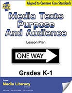 Media Texts Purpose and Audience Lesson Plan (eBook) Ebook