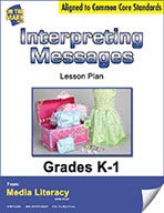 Interpreting Messages Lesson Plan (eBook) Ebook