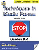 Techniques in Media Form Lesson Plan (eBook) Ebook