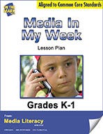 Media in My Week Survey Lesson Plan (eBook) Ebook