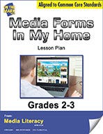 Media Forms in My Home Lesson Plan (eBook) Ebook