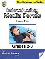 Introducing Media Forms Lesson Plan (eBook) Ebook