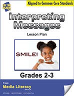 Interpreting Messages Lesson Plan (eBook) Ebook