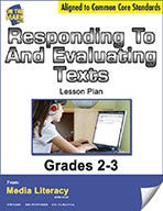 Responding to and Evaluating Texts Lesson Plan (eBook) Ebook