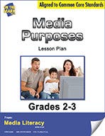 Media Purposes Lesson Plan (eBook) Ebook