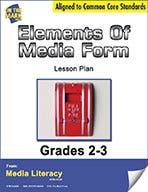 Elements of Media Form Lesson Plan (eBook) Ebook