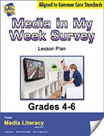 Media in My Week Survey Lesson Plan (eBook) Ebook