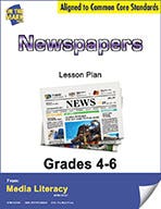 Newspapers Lesson Plan (eBook) Ebook