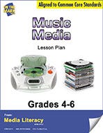 Music Media Lesson Plan (eBook) Ebook