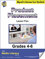 Product Placement Lesson Plan (eBook) Ebook