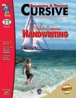 Beginning and Practice Cursive - Traditional Style Ebook