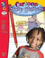 Cartoon Story Starters Gr. 1-3 Ebook