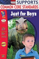 Just for Boys Reading Comprehension Gr. 1-3 (Enhanced eBook)