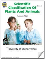Scientific Classification of Plants and Animals Lesson Plan