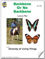 Backbone or No Backbone Lesson Plan Ebook