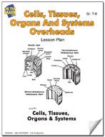 Cells Tissues Organs & Systems Overheads Lesson Plan Ebook
