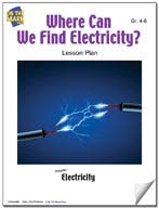 Where Can We Find Electricity? Lesson Plan Ebook