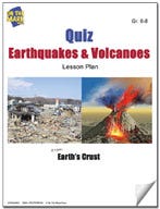 Quiz Earthquakes and Volcanoes Lesson Plan Ebook