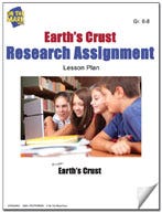 Earths Crust Research Assignment Lesson Plan Ebook