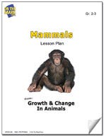Mammals Lesson Plan Ebook