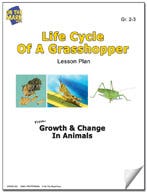 Life Cycle of a Grasshopper Lesson Plan Ebook