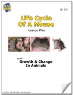 Life Cycle of a Mouse Lesson Plan Ebook