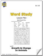 Word Study Lesson Plan Ebook