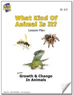 What Kind of Animal is It? Lesson Plan Ebook