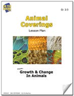 Animal Coverings Lesson Plan Ebook