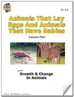Animals That Lay Eggs and Animals That Have Babies Lesson Pl