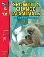 Growth and Change in Animals Gr. 2-3 Ebook