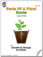 Parts of a Plant - Roots Lesson Plan Ebook