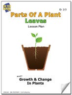 Parts of a Plant - Leaves Lesson Plan Ebook