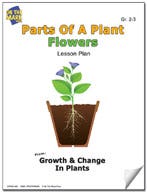 Parts of a Plant - Flowers Lesson Plan Ebook